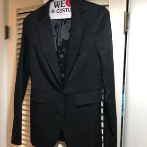 Black blazer